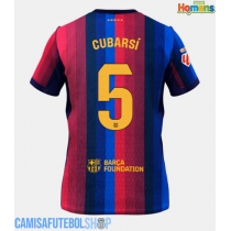 Camisa de time de futebol Barcelona Pau Cubarsi #5 Replicas 1º Equipamento 2026-27 Manga Curta